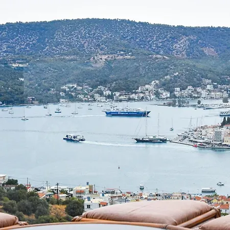 Harmony - Infinity Poros Sea View *