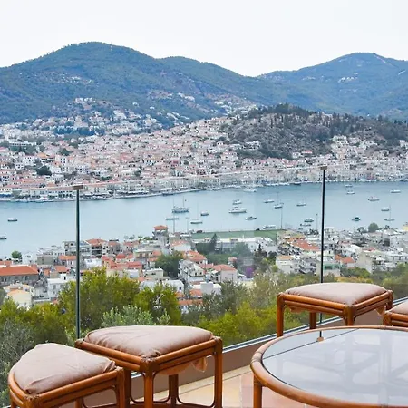 Lejlighed Harmony - Infinity Poros Sea View *