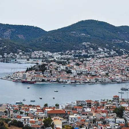 Harmony - Infinity Poros Sea View Lejlighed