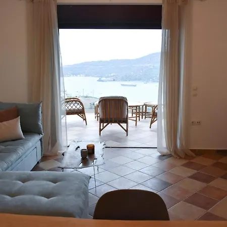 아파트 Harmony - Infinity Poros Sea View