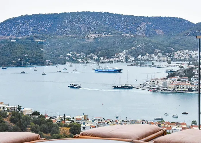Harmony - Infinity Poros Sea View *