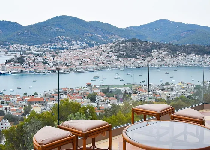 Appartement Harmony - Infinity Poros Sea View *