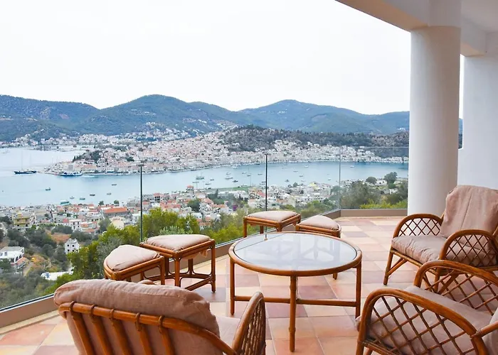 Appartement Harmony - Infinity Poros Sea View *