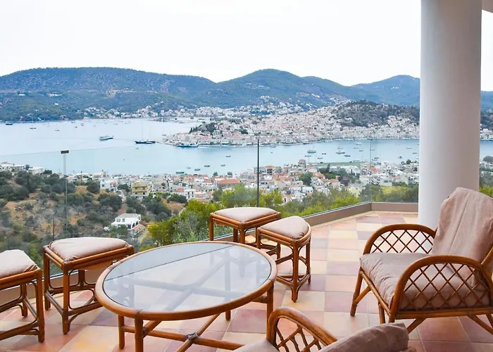 Harmony - Infinity Poros Sea View *