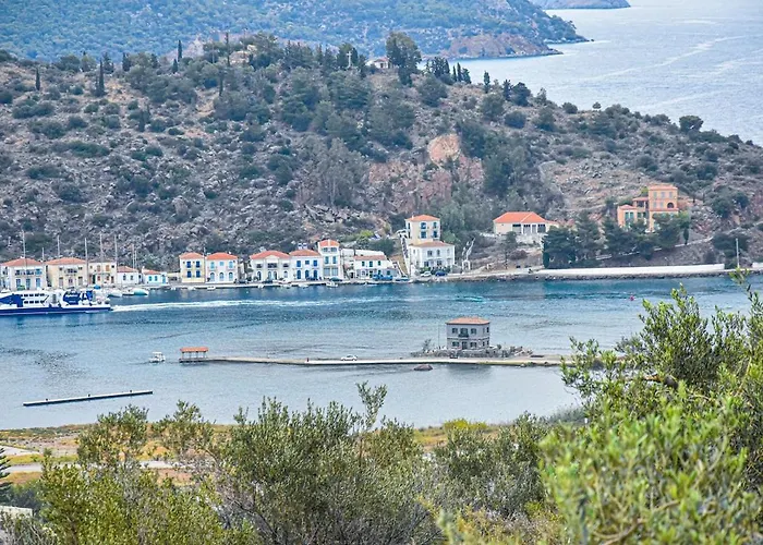 Harmony - Infinity Poros Sea View *