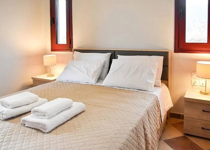 Harmony - Infinity Poros Sea View Apartmán Galatás