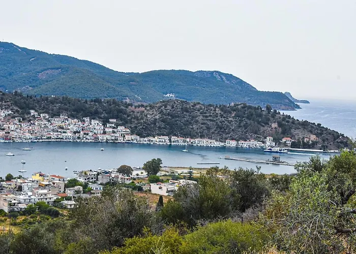 Appartement Harmony - Infinity Poros Sea View Galatás