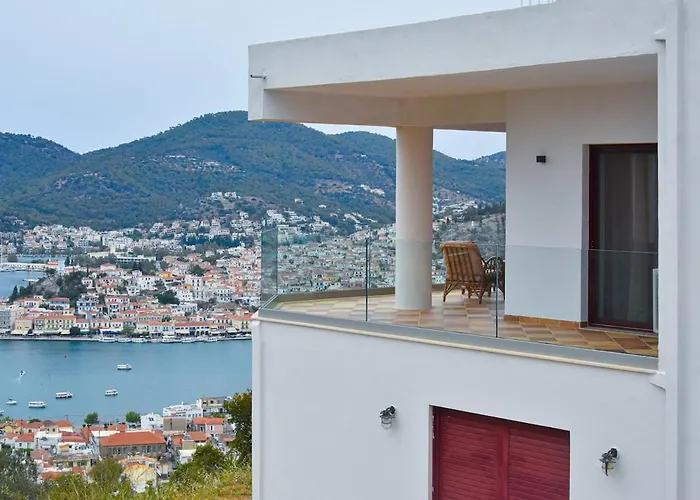 Harmony - Infinity Poros Sea View *