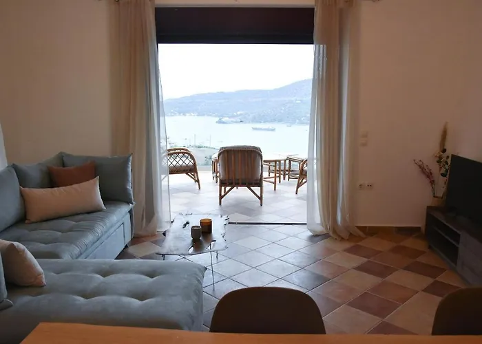 Apartmán Harmony - Infinity Poros Sea View
