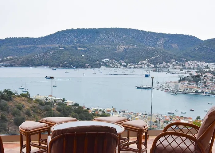 Harmony - Infinity Poros Sea View