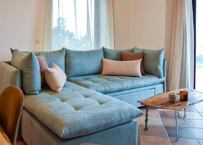 Apartmán Harmony - Infinity Poros Sea View *